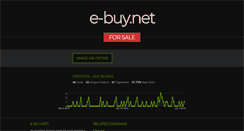 Desktop Screenshot of e-buy.net